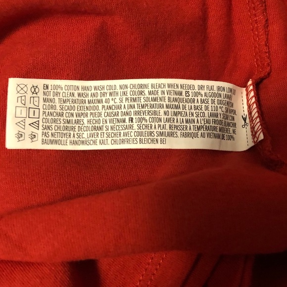 ⭐️ 2 for $10 ⭐️ Forever 21 Red Cropped Top - Picture 4 of 4